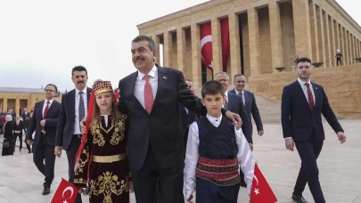 Milli Eğitim Bakanı Yusuf Tekin'den 23 Nisan mesajı