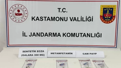 Kastamonu’da uyuşturucu operasyonu: 3 gözaltı