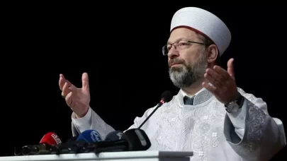 Diyanet İşleri Başkanı Erbaş, 57. Alay Şehitlerini Anma Kampı'nı ziyaret etti