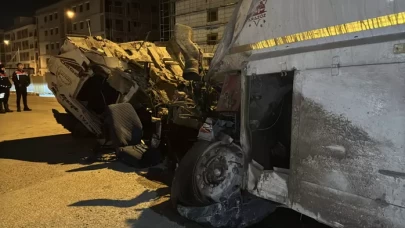 Hatay'da korkunç kaza! Su tankeri dehşet saçtı