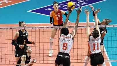 Galatasaray'a set vermedi!