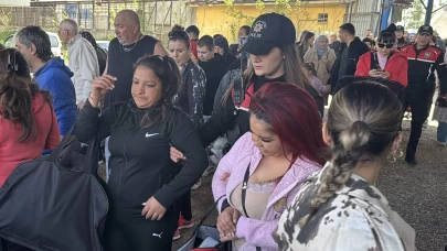 Bulgar uyruklu şüpheliler, Edirne Ulus Pazarı'nda hırsızlık yaptı