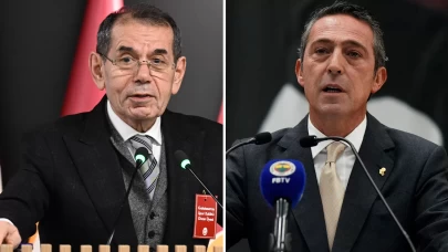 Fenerbahçe-Galatasaray derbisi öncesi başkanların karnesi