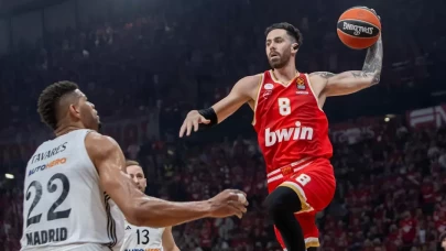 Olympiakos, Real Madrid’e bir darbe daha vurdu