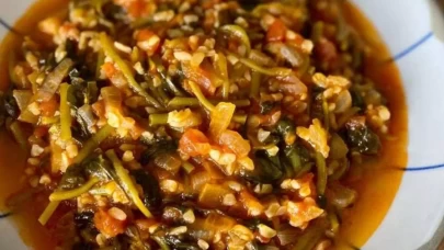 Evde kolayca hazırlanan semizotu yemeği tarifi