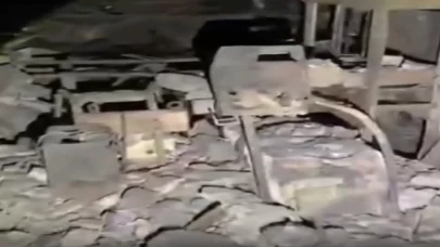 Irak'ın kuzeyinde teröristlerin kullandığı sığınak imha edildi