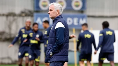 Fenerbahçe, Gaziantep FK maçı hazırlıklarını sürdürdü