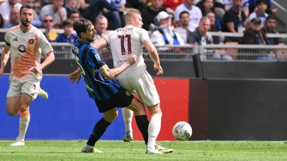 Inter, evinde Roma'ya takıldı
