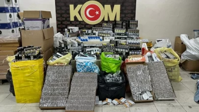 İzmir'de tarihi eser operasyonu