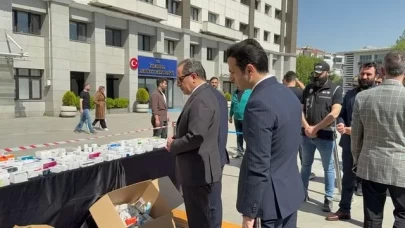 400 milyon TL'lik kaçak ilaç operasyonu! 2 kişi tutuklandı