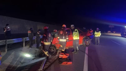 Kocaeli'de feci kaza: 2 ölü