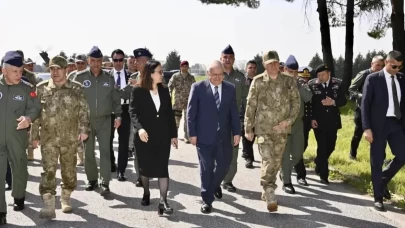 Milli Savunma Bakanı Güler Yalova'da incelemelerde bulundu