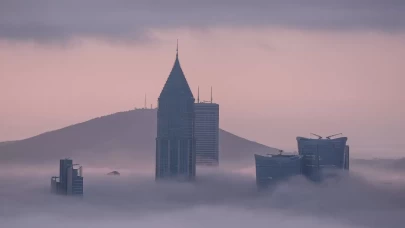 İstanbul’da sisli sabah: Görüş mesafesi yer yer sıfıra düştü
