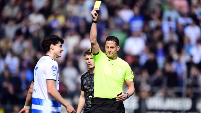 Fenerbahçe - Kayserispor maçına Hollandalı VAR hakemi