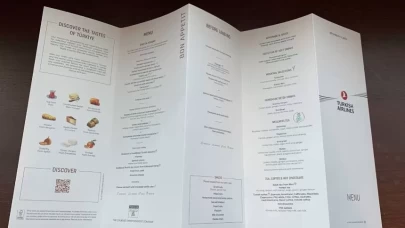 Türk Hava Yolları, Business sınıfı yemek menüsünde yeniliğe gidiyor