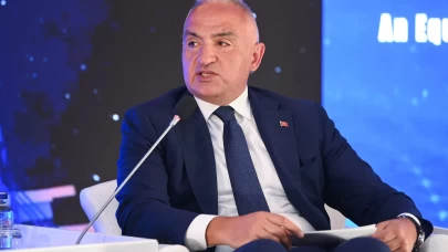 Kültür ve Turizm Bakanı Mehmet Nuri Ersoy: Turizmde hedef ilk 3 ülke arasına girmek
