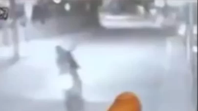 İstanbul Sarıyer'de dehşet anları yaşandı: Siteye el bombası attılar!