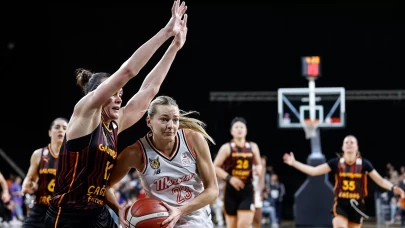 ÇBK Mersin, Galatasaray'ı devirdi