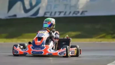 Genç pilot Alp Aksoy, FIA Avrupa Şampiyonası’nda podyum hedefliyor