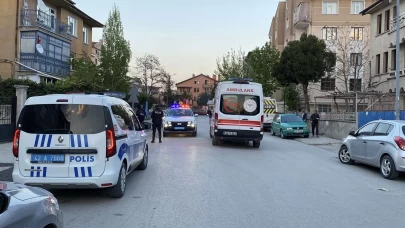 Konya'da gençlerin tartışması kanlı bitti: 1 yaralı