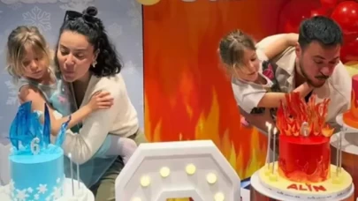 Pelin Akil ve Anıl Altan kızları için bir araya geldi