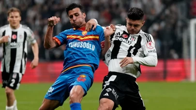 Göztepe-Beşiktaş maçının ilk 11'leri belli oldu!