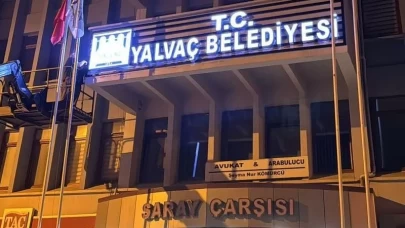 YALVAÇ MERKEZ BELEDİYE BAŞKANLIĞINDAN