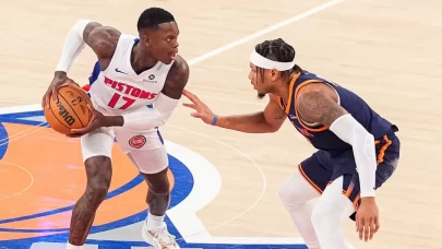 Detroit Pistons, seriye denge getirdi
