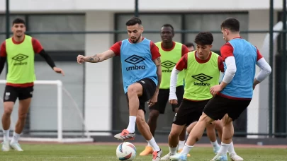 Manisa FK, Ankaragücü maçı hazırlıklarına başladı