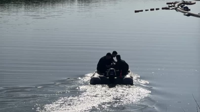 Meriç Nehri'nde kaybolduğu iddia edilen çocuk aranıyor