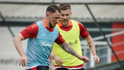 Gaziantep FK'de zorlu Fenerbahçe maçı hazırlıkları