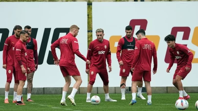 Galatasaray'da Konyaspor mesaisi