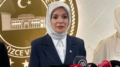 Aile ve Sosyal Hizmetler Bakanı Göktaş'tan Verimlilik ve Teknoloji Fuarı'na ziyaret