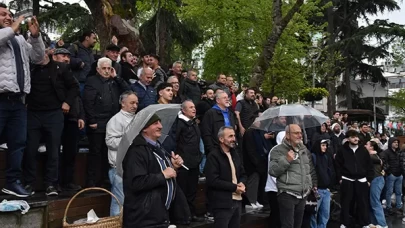 Trabzon'da final sevinci