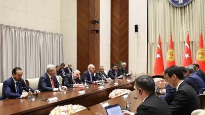TBMM Başkanı Kurtulmuş, Kırgızistan'da