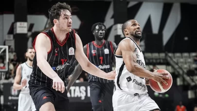Beşiktaş, Manisa Basket’i son çeyrekte devirdi