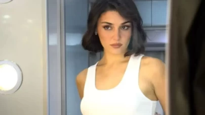 Hande Erçel'den cesur değişim: Yeni filme yeni imaj