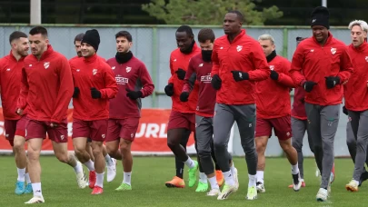 Boluspor, Sakaryaspor maçı hazırlıklarını tamamladı