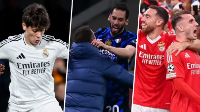 Türk yıldızlar dünya futbolunda parlıyor!