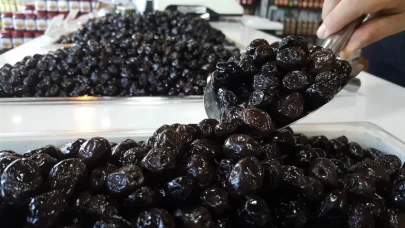 Türkiye sofralık zeytin üretiminde zirveye yerleşti