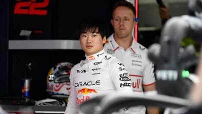 Red Bull’da Yuki Tsunoda’ya destek