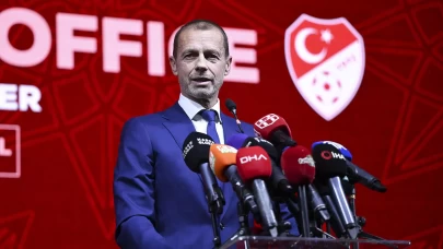 Ceferin: “TFF ile iş birliğimizi İstanbul ofisiyle güçlendireceğiz”