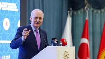 TBMM Başkanı Kurtulmuş'tan Bişkek'te önemli açıklamalar