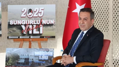 Sungurlu’ya değer katan projeler hayata geçiyor