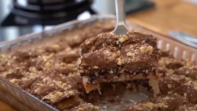 Tam ölçülü soğuk baklava tarifi! Bu lezzete bayılacaksınız