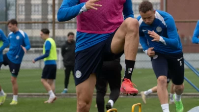 Çaykur Rizespor, Gaziantep FK maçının hazırlıklarına devam etti