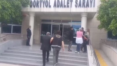 Dörtyol’da asayiş operasyonu: 3 tutuklama