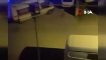 Eski eşinin erkek arkadaşını öldürerek kaçtı