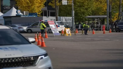 Seul'da inşaat sahası çöktü: 2 işçi kayıp