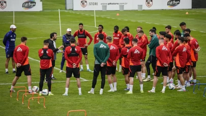 Gaziantep FK’de hedef Hatayspor maçı